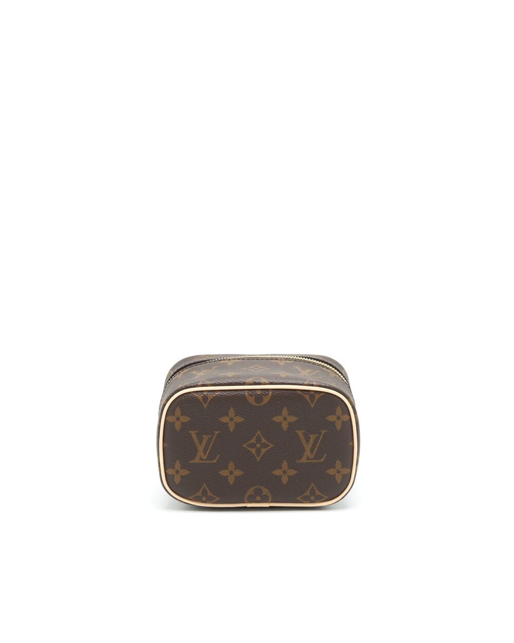 AAA Replica Louis Vuitton LV NICE NANO MONOGRAM CANVAS YEAR2021