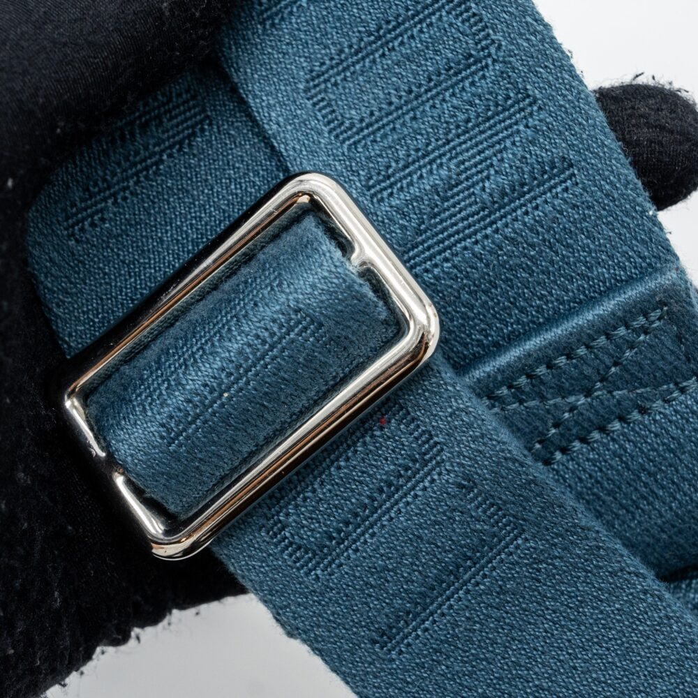 AAA Replica Louis Vuitton LV KEEPALL XS CALFSKIN BLUE SHW (NEW VERSION)