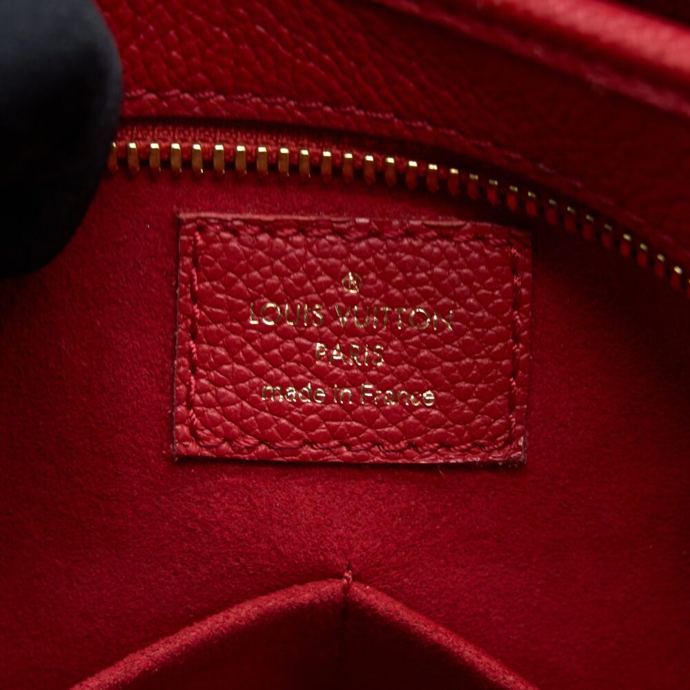AAA Replica Louis Vuitton LV POPINCOURT PM BAG MONOGRAM CANVAS/CERISE GHW