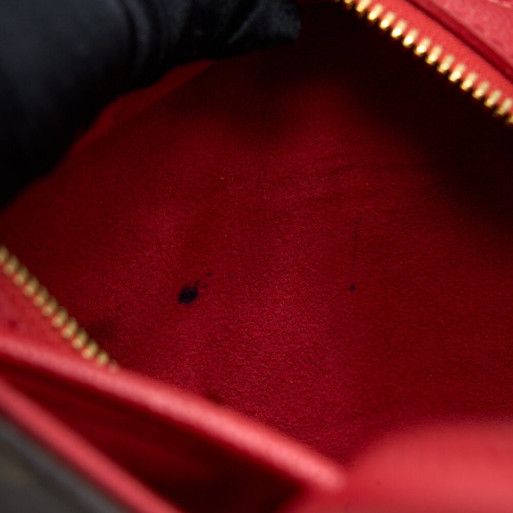 AAA Replica Louis Vuitton LV POPINCOURT PM BAG MONOGRAM CANVAS/CERISE GHW