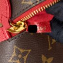 AAA Replica Louis Vuitton LV POPINCOURT PM BAG MONOGRAM CANVAS/CERISE GHW