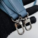 AAA Replica Louis Vuitton LV KEEPALL XS CALFSKIN BLUE SHW (NEW VERSION)