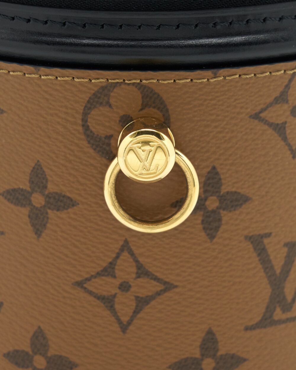 AAA Replica Louis Vuitton LV CANNES BUCKET MONOGRAM REVERSE GHW