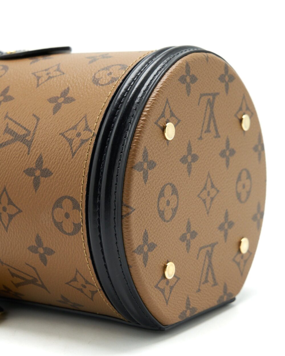 AAA Replica Louis Vuitton LV CANNES BUCKET MONOGRAM REVERSE GHW