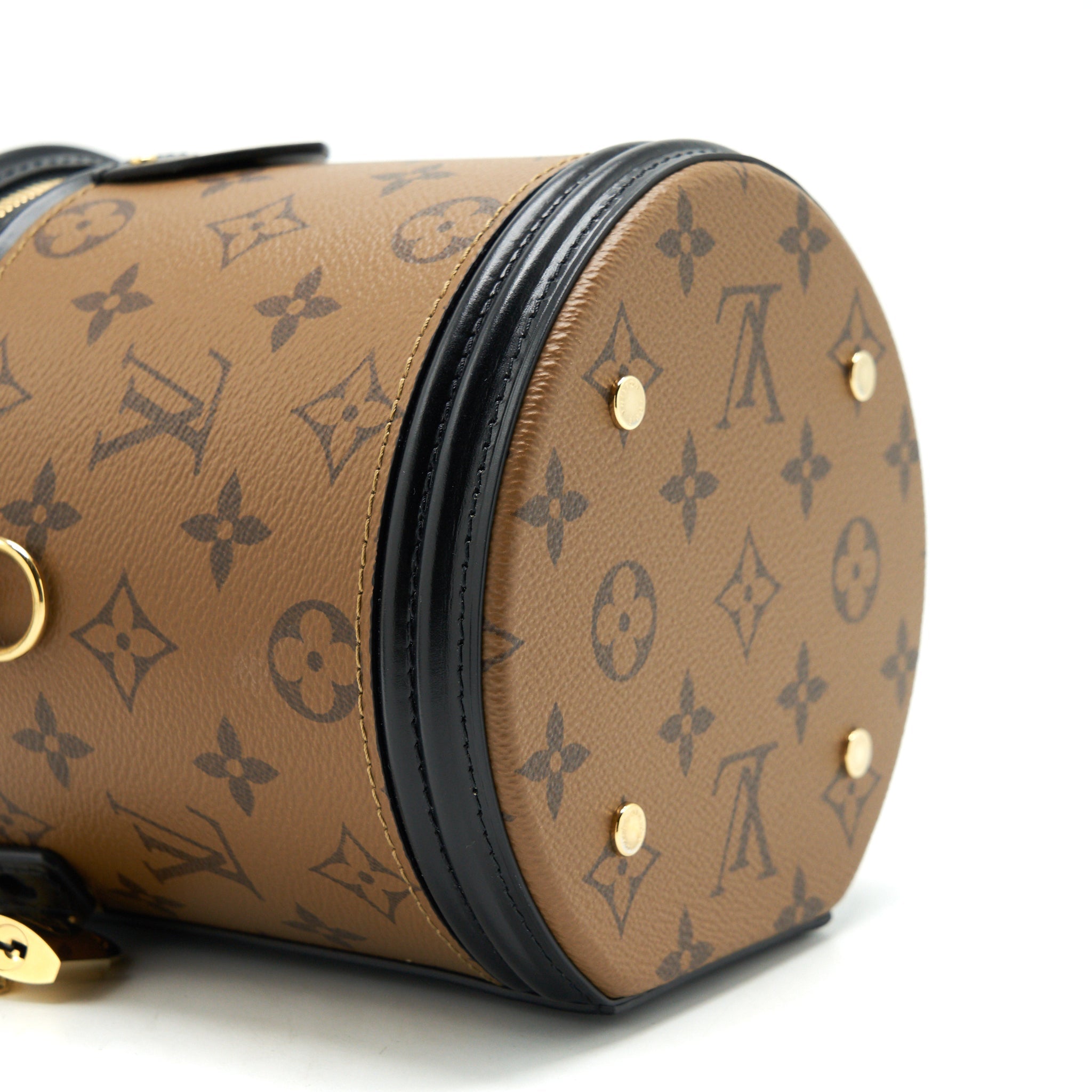 AAA Replica Louis Vuitton LV CANNES BUCKET MONOGRAM REVERSE GHW