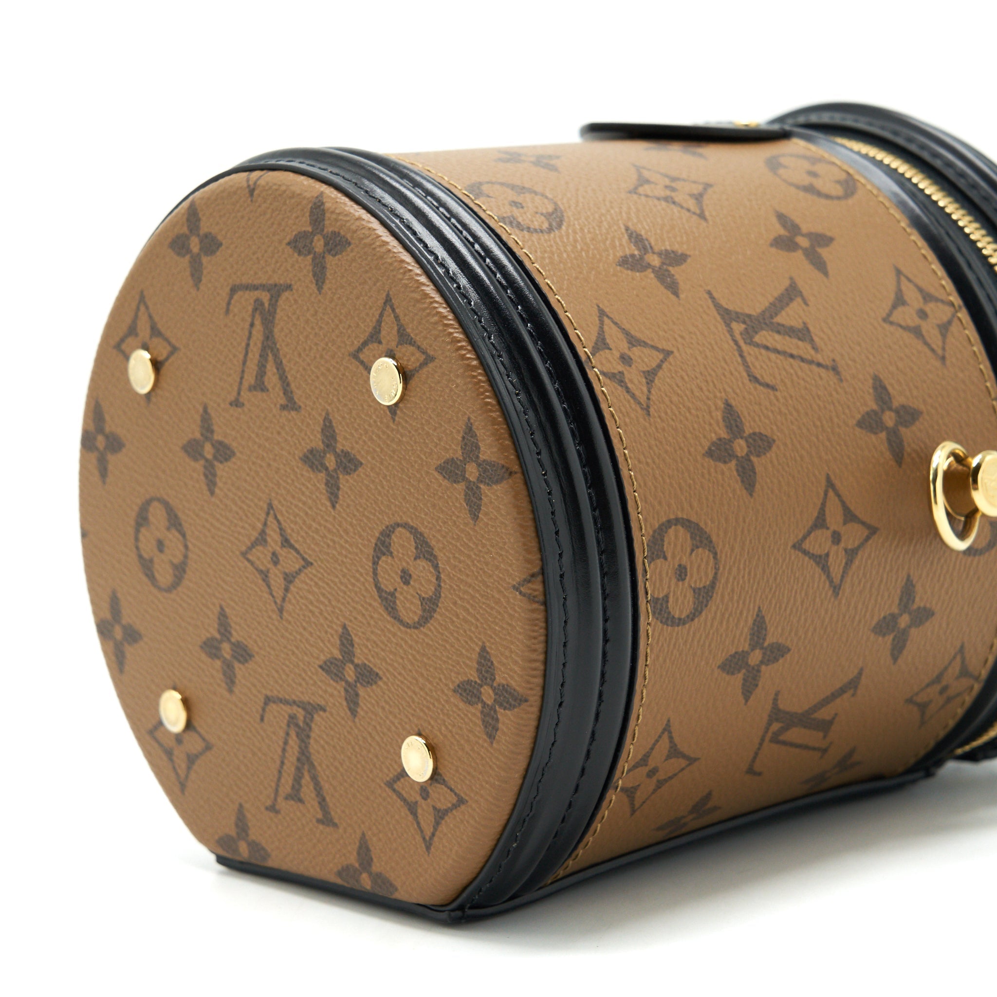 AAA Replica Louis Vuitton LV CANNES BUCKET MONOGRAM REVERSE GHW