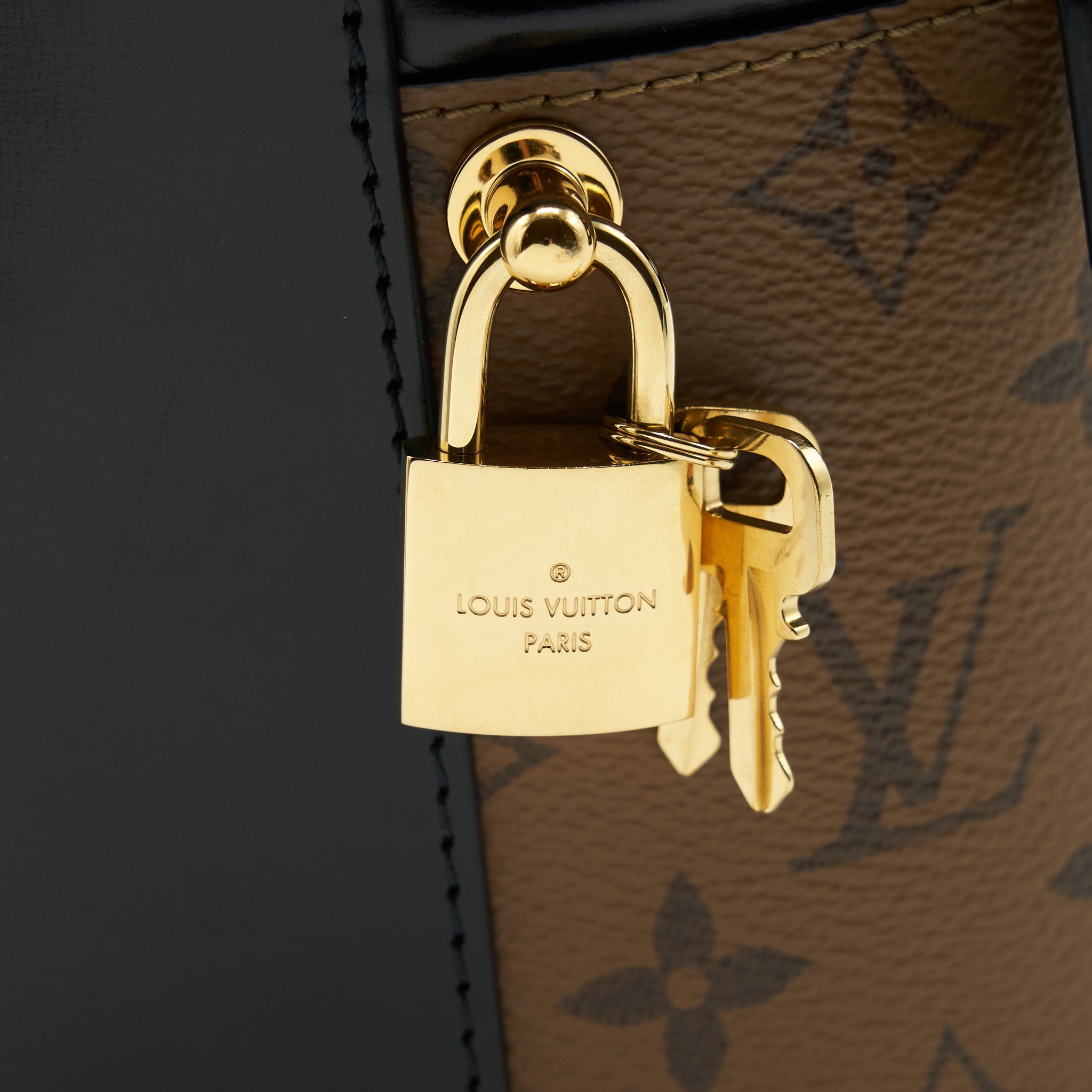 AAA Replica Louis Vuitton LV CANNES BUCKET MONOGRAM REVERSE GHW