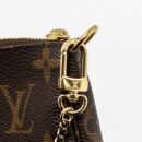 AAA Replica Louis Vuitton LV MINI POCHETTE ACCESSORIES 2021 XMAS LONDON LIMITED EDITION MULTICOLOUR GHW
