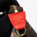 AAA Replica Louis Vuitton LV MINI POCHETTE ACCESSORIES 2021 XMAS LONDON LIMITED EDITION MULTICOLOUR GHW