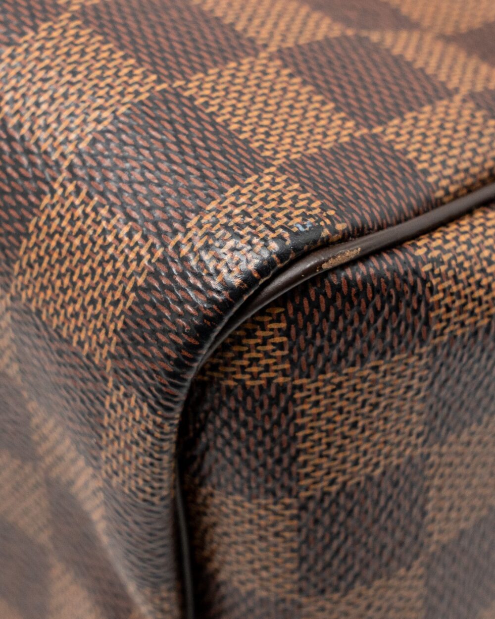 AAA Replica Louis Vuitton LV SPEEDY BANDOULIERE 30 DAMIER EBENE CANVAS GHW