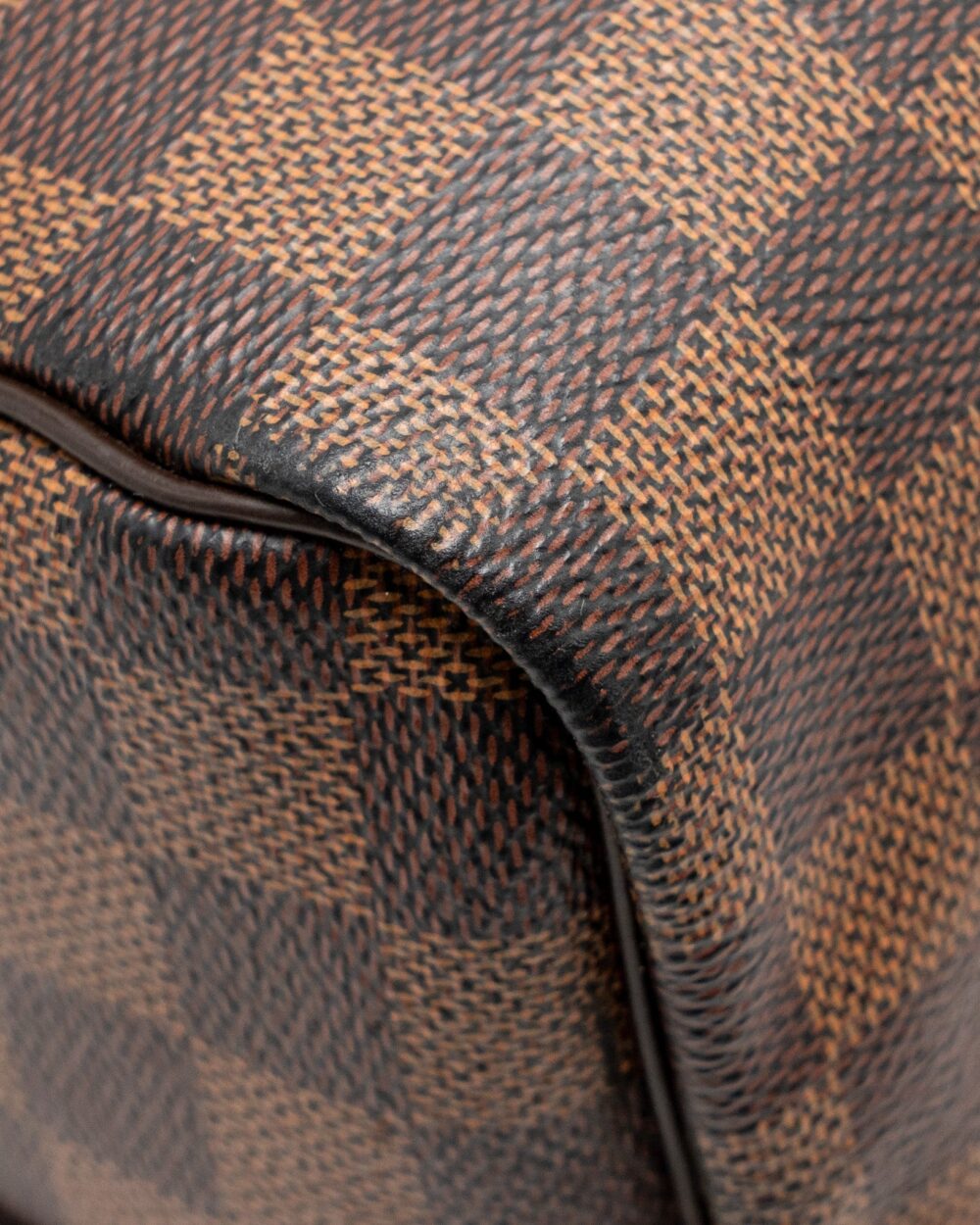 AAA Replica Louis Vuitton LV SPEEDY BANDOULIERE 30 DAMIER EBENE CANVAS GHW