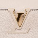 AAA Replica Louis Vuitton LV CAPUCINES BB TAURILLON GALET GHW