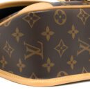 AAA Replica Louis Vuitton LV DIANE BAG MONOGRAM CANVAS GHW