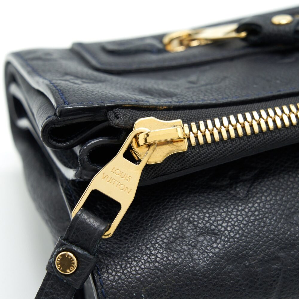 AAA Replica Louis Vuitton LV PETILLANCE MONOGRAM EMPREINTE BLACK GHW
