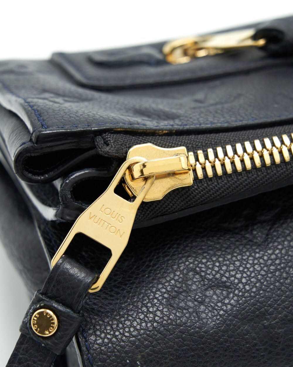 AAA Replica Louis Vuitton LV PETILLANCE MONOGRAM EMPREINTE BLACK GHW