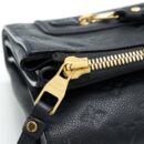 AAA Replica Louis Vuitton LV PETILLANCE MONOGRAM EMPREINTE BLACK GHW