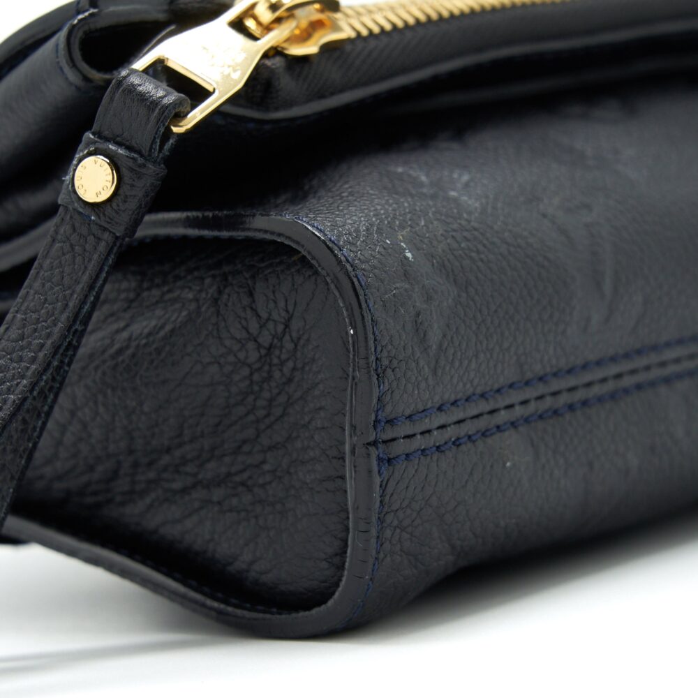 AAA Replica Louis Vuitton LV PETILLANCE MONOGRAM EMPREINTE BLACK GHW