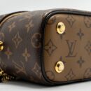 AAA Replica Louis Vuitton LV VANITY CASE PM MONOGRAM REVERSE CANVAS GHW