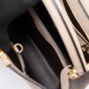 AAA Replica Louis Vuitton LV CAPUCINES BB TAURILLON GALET GHW