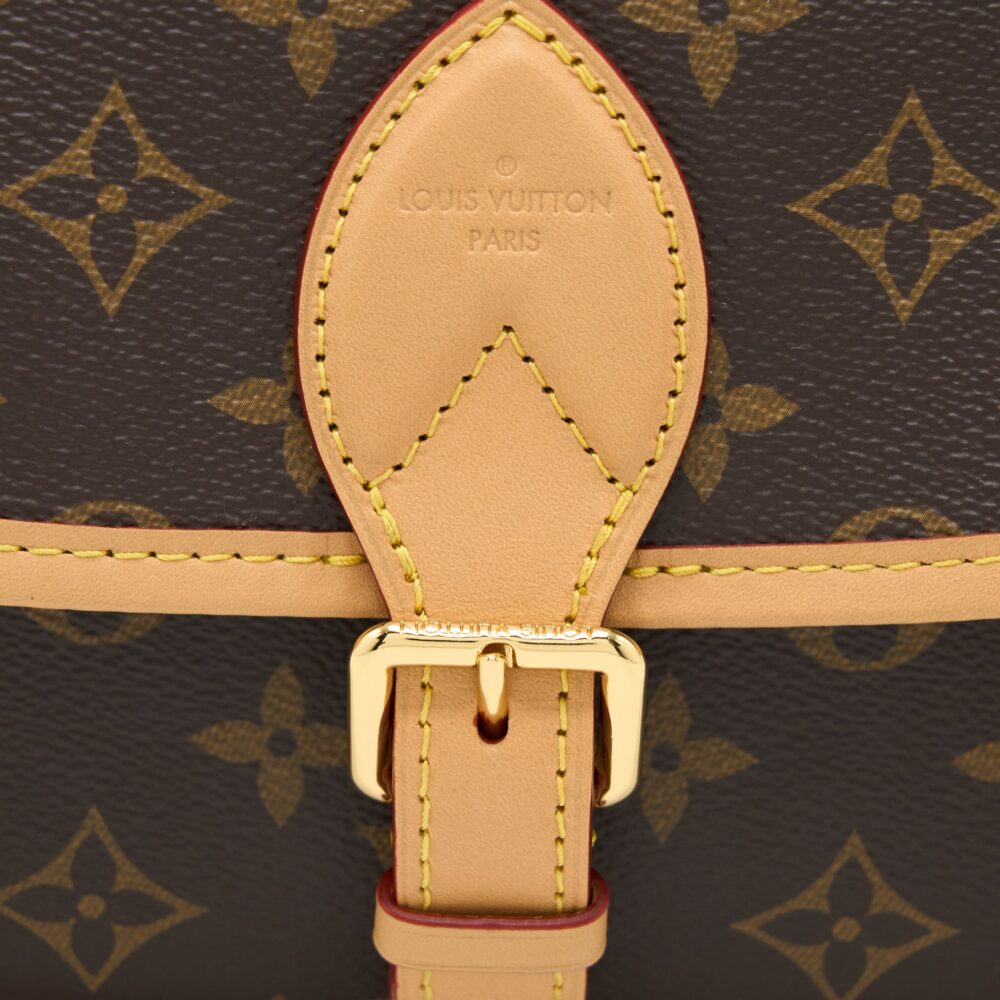 AAA Replica Louis Vuitton LV DIANE BAG MONOGRAM CANVAS GHW
