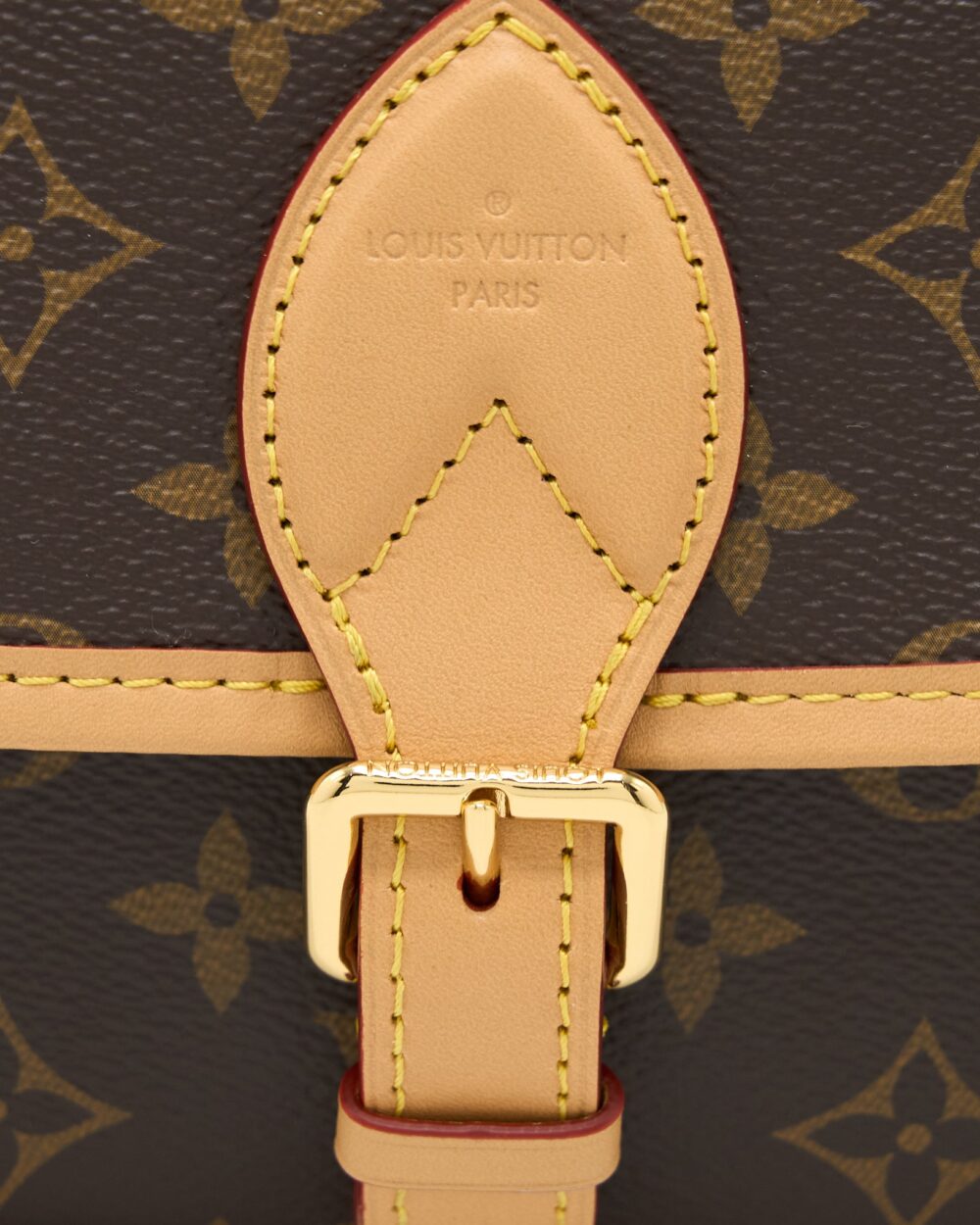AAA Replica Louis Vuitton LV DIANE BAG MONOGRAM CANVAS GHW