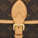 AAA Replica Louis Vuitton LV DIANE BAG MONOGRAM CANVAS GHW