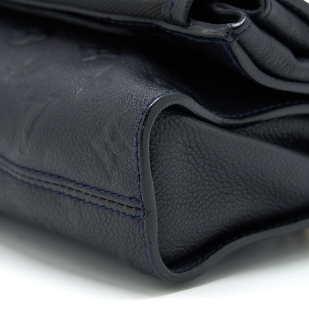 AAA Replica Louis Vuitton LV PETILLANCE MONOGRAM EMPREINTE BLACK GHW