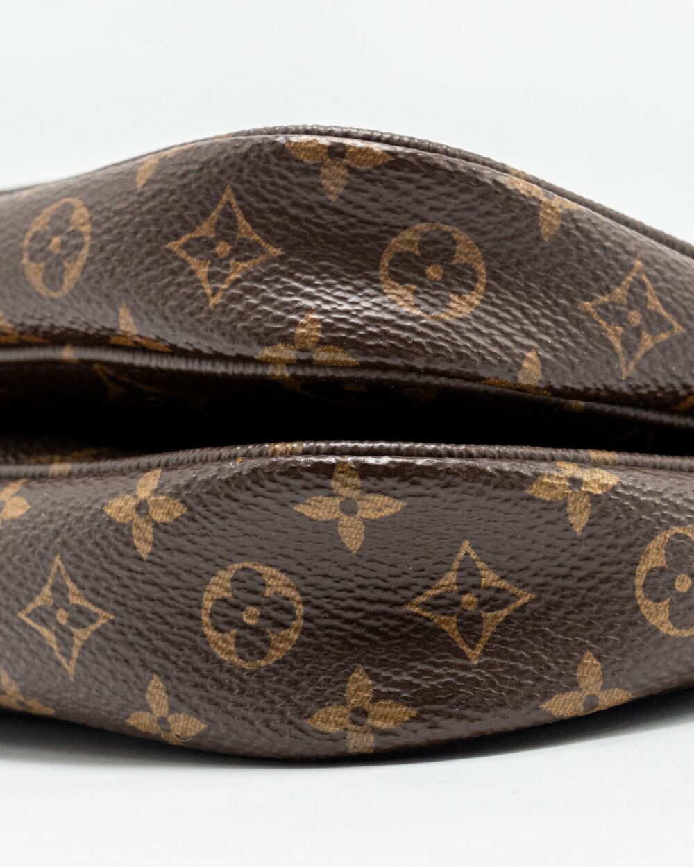 AAA Replica Louis Vuitton LV MULTI POCHETTE MONOGRAM CANVAS / KHAKI STRAP GHW