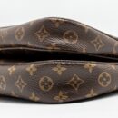 AAA Replica Louis Vuitton LV MULTI POCHETTE MONOGRAM CANVAS / KHAKI STRAP GHW