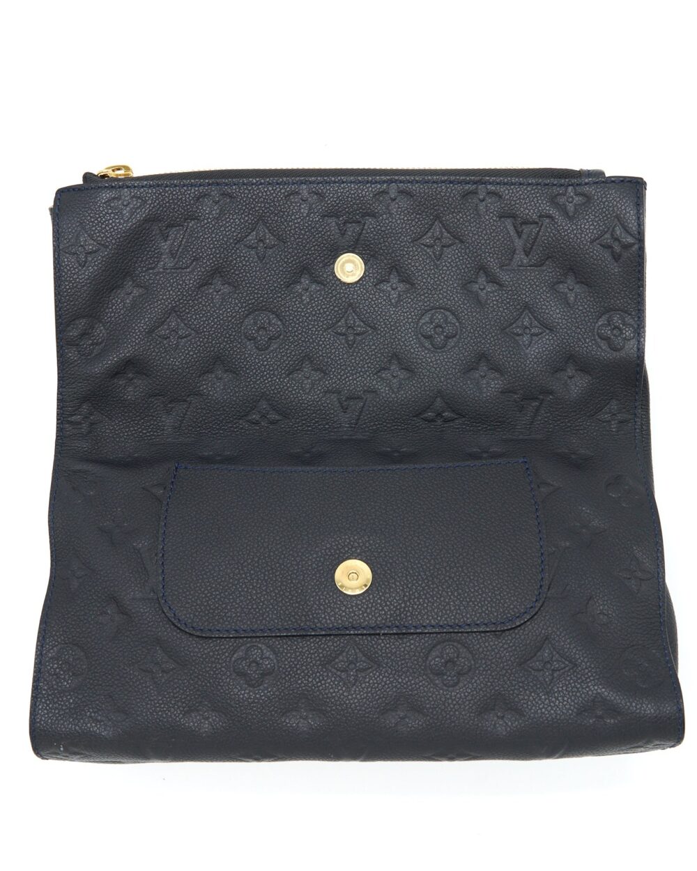 AAA Replica Louis Vuitton LV PETILLANCE MONOGRAM EMPREINTE BLACK GHW