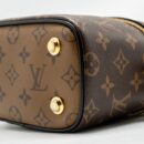AAA Replica Louis Vuitton LV VANITY CASE PM MONOGRAM REVERSE CANVAS GHW