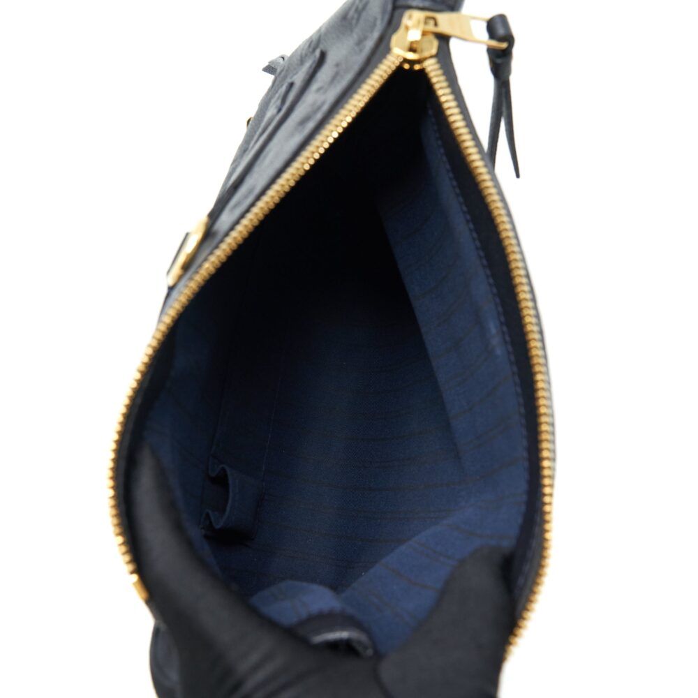 AAA Replica Louis Vuitton LV PETILLANCE MONOGRAM EMPREINTE BLACK GHW