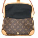 AAA Replica Louis Vuitton LV DIANE BAG MONOGRAM CANVAS GHW