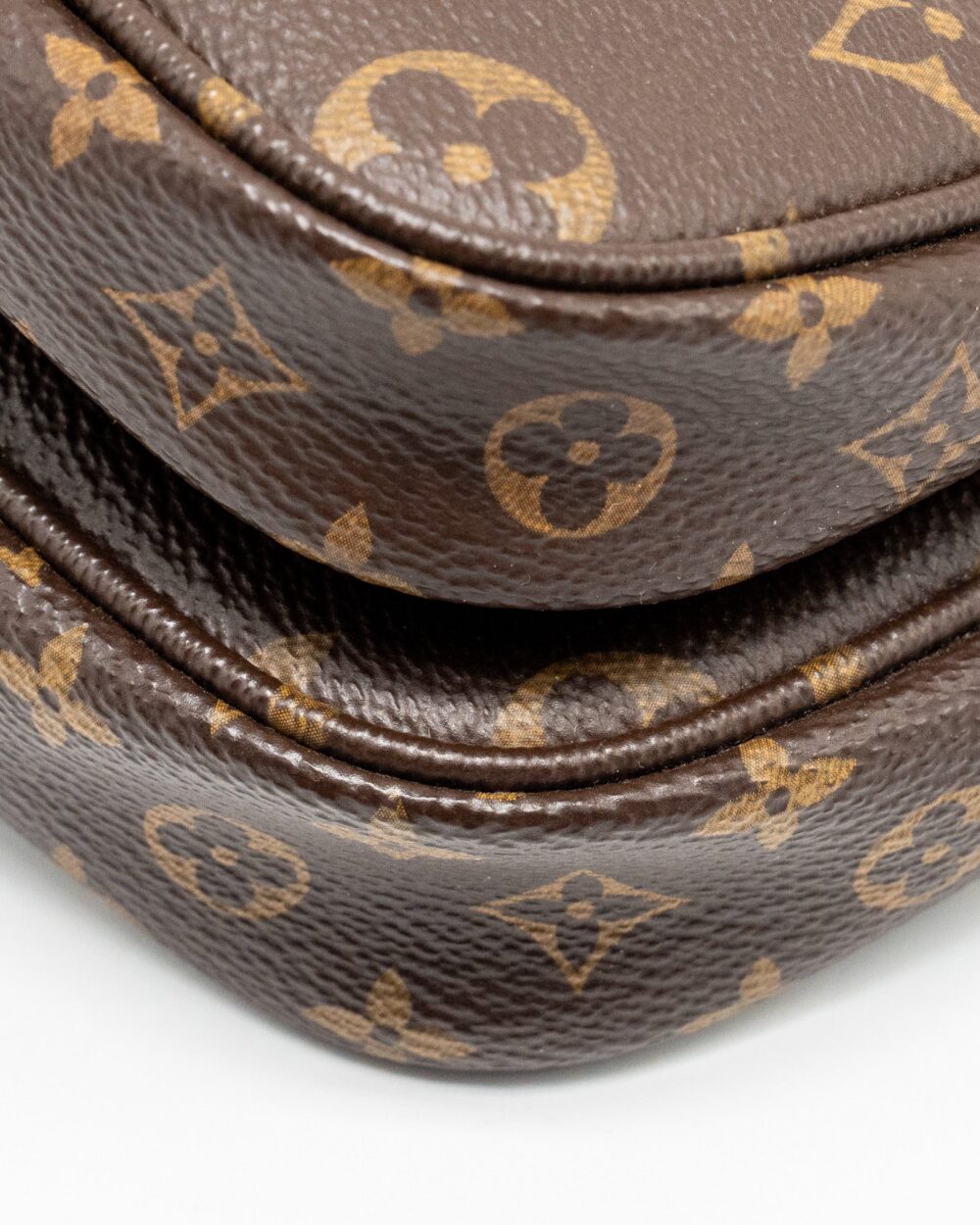 AAA Replica Louis Vuitton LV MULTI POCHETTE MONOGRAM CANVAS / KHAKI STRAP GHW