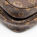 AAA Replica Louis Vuitton LV MULTI POCHETTE MONOGRAM CANVAS / KHAKI STRAP GHW