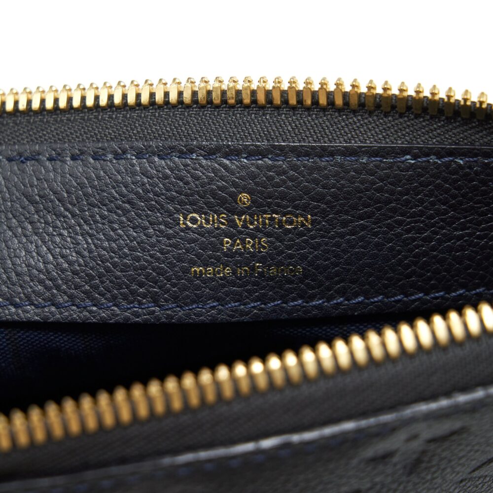 AAA Replica Louis Vuitton LV PETILLANCE MONOGRAM EMPREINTE BLACK GHW