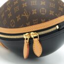 AAA Replica Louis Vuitton LV EGG BAG MONOGRAM CANVAS/BLACK GHW