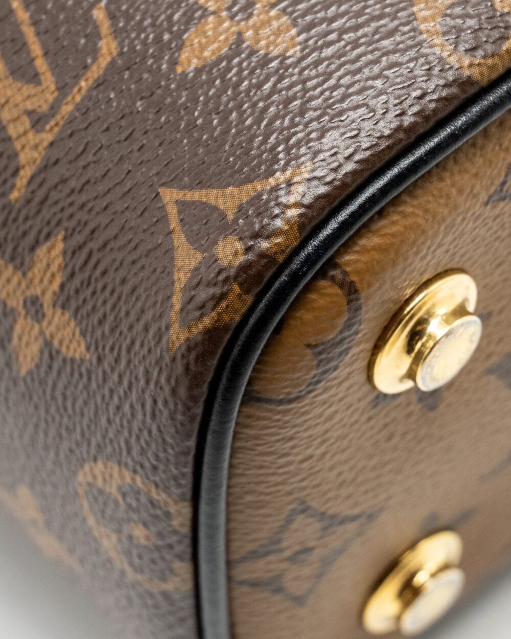 AAA Replica Louis Vuitton LV VANITY CASE PM MONOGRAM REVERSE CANVAS GHW