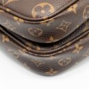 AAA Replica Louis Vuitton LV MULTI POCHETTE MONOGRAM CANVAS / KHAKI STRAP GHW