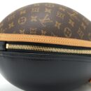 AAA Replica Louis Vuitton LV EGG BAG MONOGRAM CANVAS/BLACK GHW