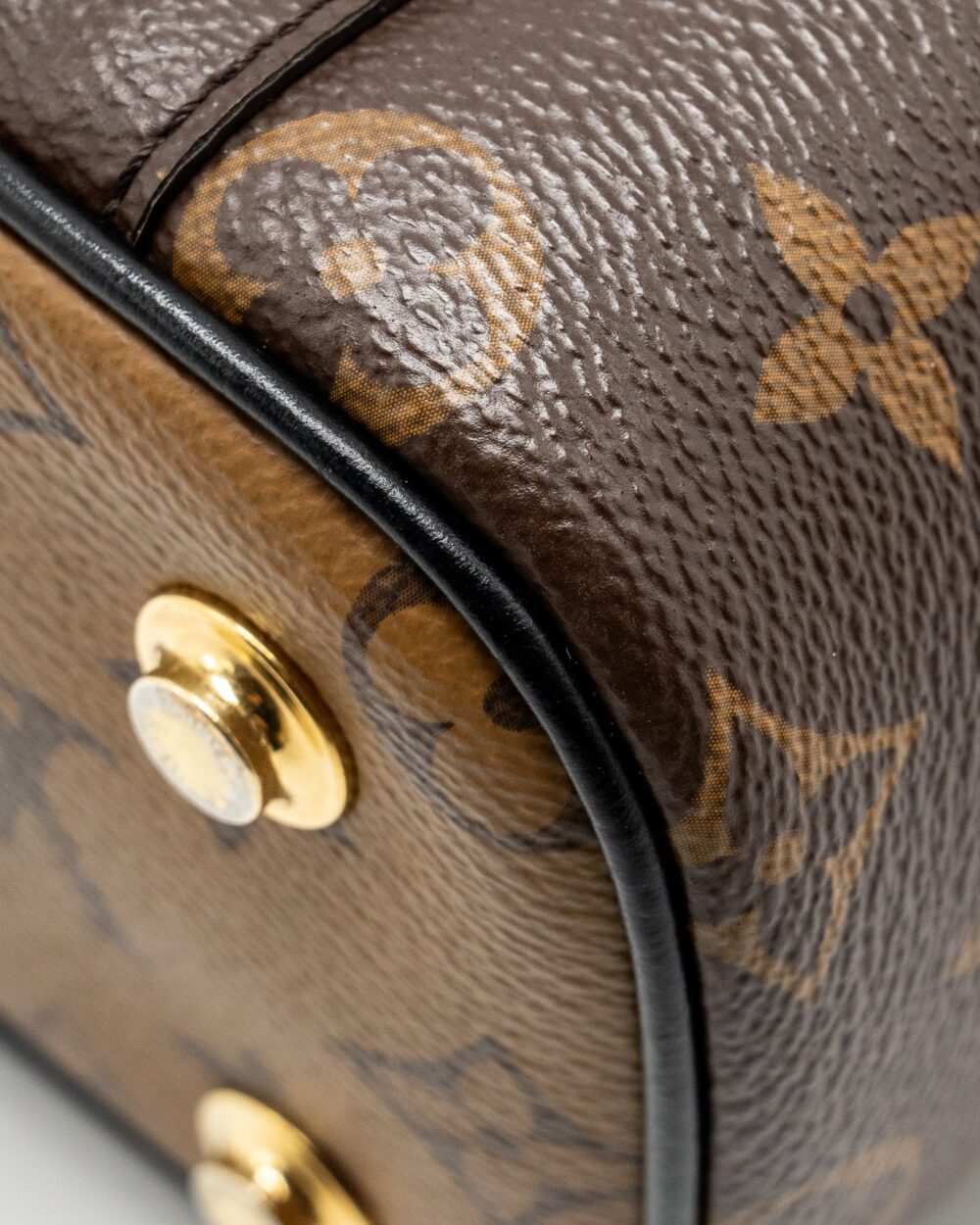 AAA Replica Louis Vuitton LV VANITY CASE PM MONOGRAM REVERSE CANVAS GHW