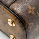 AAA Replica Louis Vuitton LV VANITY CASE PM MONOGRAM REVERSE CANVAS GHW