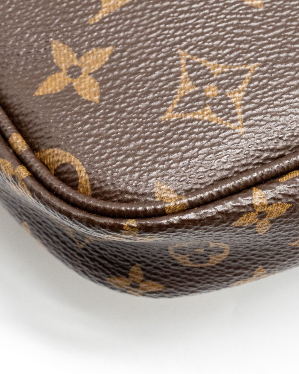 AAA Replica Louis Vuitton LV MULTI POCHETTE MONOGRAM CANVAS / KHAKI STRAP GHW