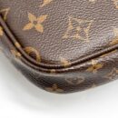 AAA Replica Louis Vuitton LV MULTI POCHETTE MONOGRAM CANVAS / KHAKI STRAP GHW