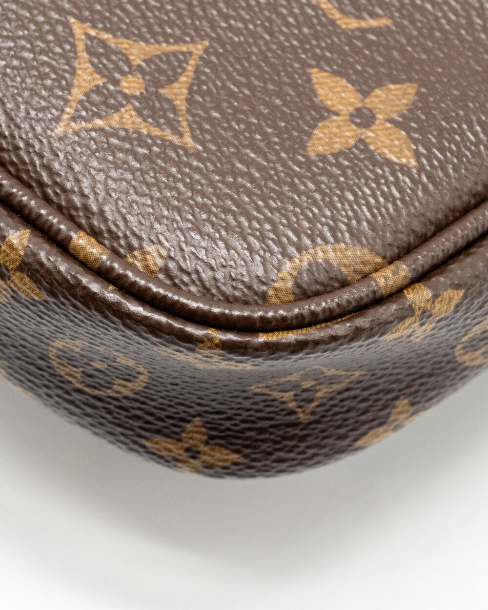 AAA Replica Louis Vuitton LV MULTI POCHETTE MONOGRAM CANVAS / KHAKI STRAP GHW