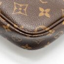 AAA Replica Louis Vuitton LV MULTI POCHETTE MONOGRAM CANVAS / KHAKI STRAP GHW