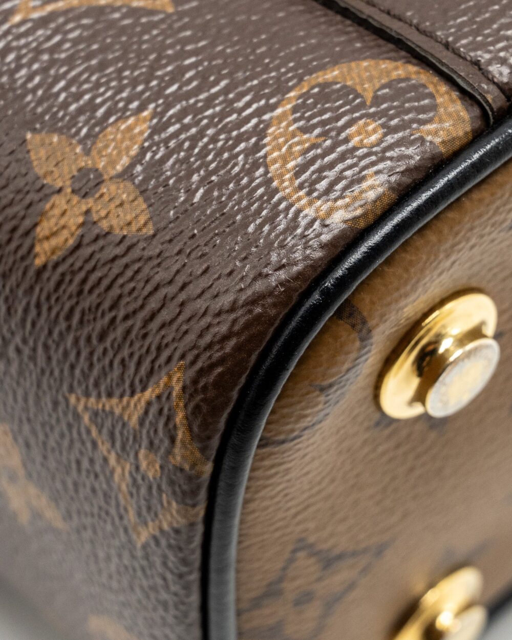 AAA Replica Louis Vuitton LV VANITY CASE PM MONOGRAM REVERSE CANVAS GHW