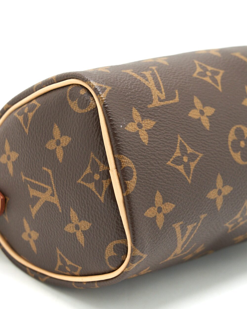 AAA Replica Louis Vuitton LV NANO SPEEDY MONOGRAM CANVAS YEAR2021