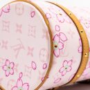 AAA Replica Louis Vuitton LV LIMITED EDITION CHERRY BLOSSOM PAPILLON BAG MONOGRAM CANVAS PINK GHW
