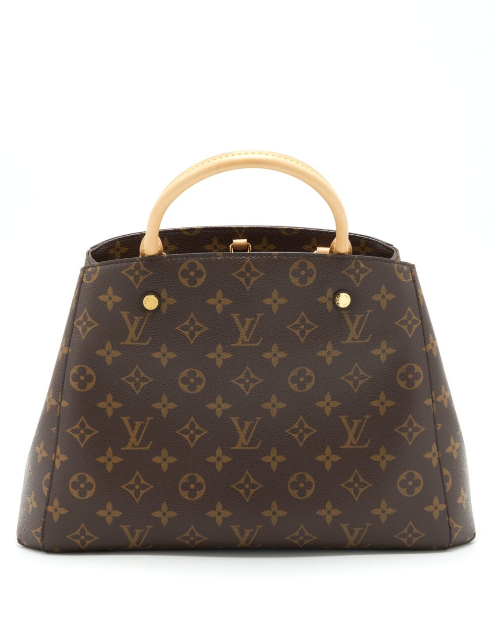 AAA Replica Louis Vuitton LV MONTAIGNE MM MONOGRAM CANVAS YEAR 2016